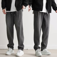 Mens Loose Versatile Retro-Style Spring Jeans