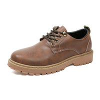 All-match Casual Boots Low-cut Tooling Trendy Shoes For Men