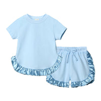 Fashion Personality Trendy Sports Girls Suit