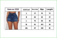 AliExpress Amazon New Stretch Denim Skirt