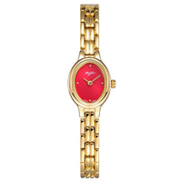 Exquisite Oval Mini Women's Vintage Waterproof Quartz Watch