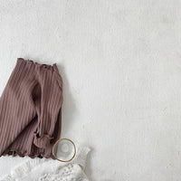 Slim-fit Bottoming Shirt Moon Baby Stretch Long-sleeved T-shirt