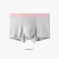 Seamless Men's Ice Silk Underwear Breathable Antibacterial