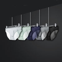 Summer Breathable Quick-drying Men's Ice Silk Seamless Briefs