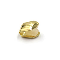 HIPHOP Gold-plated Single Tooth Socket