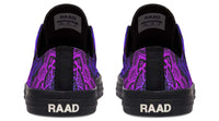 Fashion Printed Couple High Top Canvas Shoes