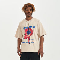 Men's Casual Half Sleeve Bottoming Shirt Top