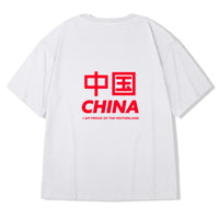 Polyester Printed Short Sleeve Men's Plus Size