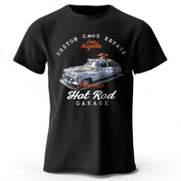 Car Club Patch Print Unisex T-shirt
