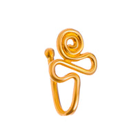 Zircon U-shaped Nose Clip African Personality Free Perforation