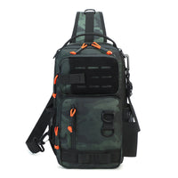 Multi-functional Fishing Single Rod Fishing Outdoor Sports Crossbody Bag