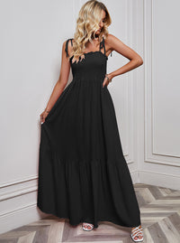 Sexy Strappy Tube Top Beach Holiday Maxi Dress