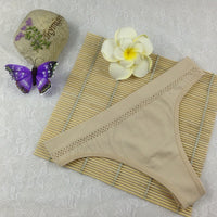 Seamless One-piece Women's T-back