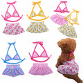 New Summer Dog Clothing Pet Bikini Suit