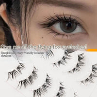 Little Devil Mixed Blood Feeling Eyelash One Piece Thin Sheer Root