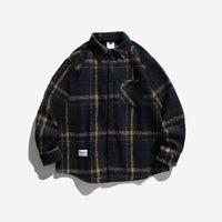 Long Sleeve Casual Loose Shirt Men And Women Fashion