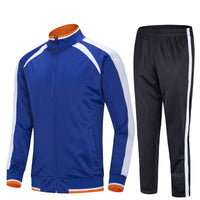 Casual Running Sportswear Gold Velvet Training Suit