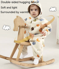 Baby Jumpsuit Home New Long Climbing