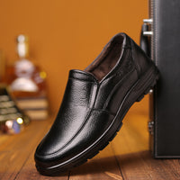 New Style Men's Casual Leather Shoes