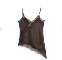 Fashionable, Chic, Sexy Lace Asymmetrical Dress