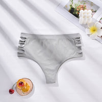 Seamless High Waist Shaping Tied Hollow Women's Underwear
