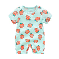 Boxer Romper Baby One-piece Romper Romper Romper