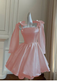 Strapless Cocktail Dress Birthday Party Gown
