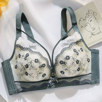 Push Up Breast Holding Wireless Underwear For Women