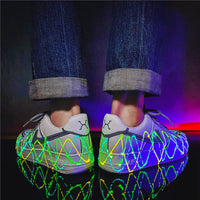 Men's New Luminous Casual Sports Sneakers Trend