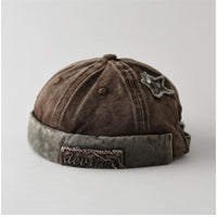 Spring And Summer New Washed Old Landlord Hat