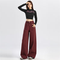Sweet Cool High Waist Slimming And Wide Leg Jeans