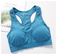 Yoga Sports Wrapped Chest Vest Underwear No Steel Ring With Chest Pad Vest Tube Top