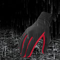 Cycling Gloves With Fleece Lining, Warm, Full-finger, Touchscreen-compatible