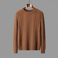 New Men's Round Neck Loose Sweater