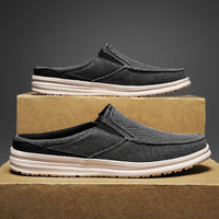 Plus-size Casual Lightweight Slip-on Mules For Outdoor Wear