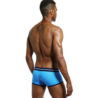 Men's Fashion Print Cotton Boxer Briefs