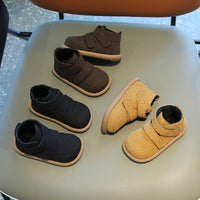 Boys' Retro Velcro Boots