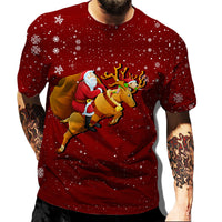 Carnival Night Printed Printed T-shirt