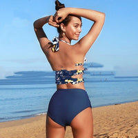 Bikini Small Chest Gathered Hot Spring Vacation