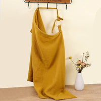 Double Layer Pure Cotton Baby Cover Blanket Breastfeed Outwear Towel Anti-exposure Shawl