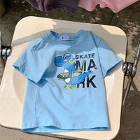 Children's Half Sleeve Top Summer Wear