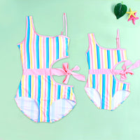 Linked Rope Children's Hot Spring Resort Swimsuit