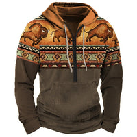 Medieval Gothic Punk Character Cosplay Hooded Sweatshirt Casual Street Cardigan
