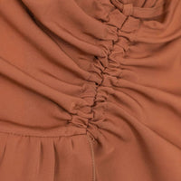 Sweet High-waisted Slimming Ruffled Hem Skirt For Women