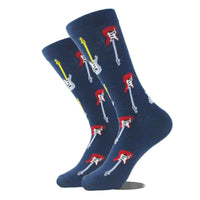 Foreign Trade Cross-border Trendy Socks Popular Middle Tube Cotton Animal Daily Life Series