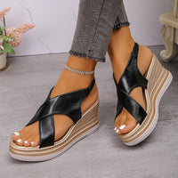 Summer New Platform Roman Sandals