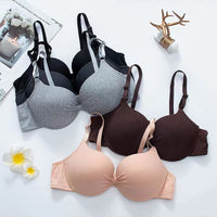 New Bow Girl's Underwear Comfortable Breathable Cotton Bra