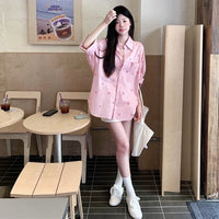 Sweet  Youthful-Looking Sun-Protective Shirt Womens Outerwear SpringSummer