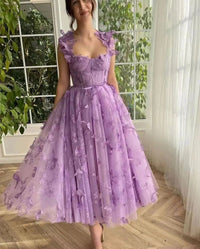 Elegant Lace Beach Dress For Banquets