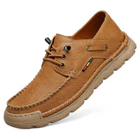 Men's Leather Shoes Genuine Leather Fashion Business Casual Shoes